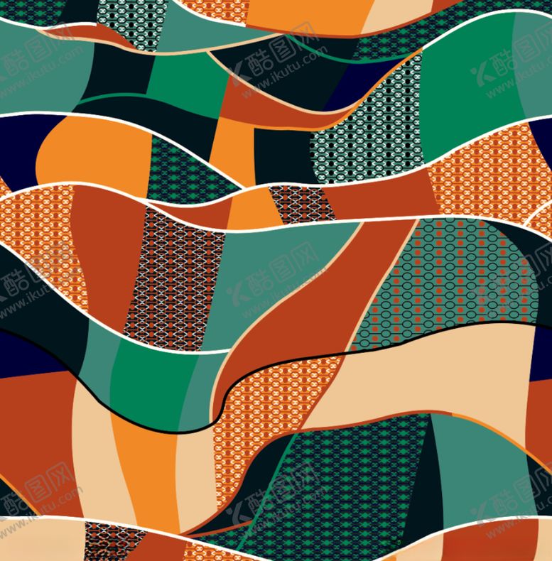 编号：95057409121959069362【酷图网】源文件下载-矢量几何图案