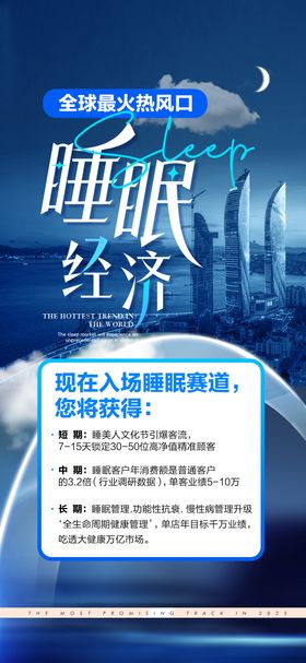 睡眠海报