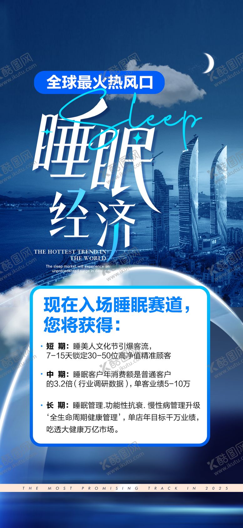 编号：22224303172110098452【酷图网】源文件下载-睡眠海报