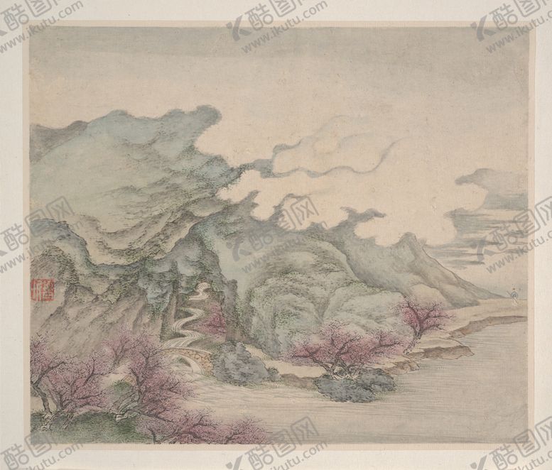 编号：96501911110214273218【酷图网】源文件下载-山水画 