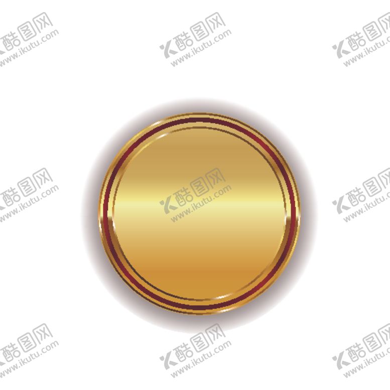 编号：44875501132330029751【酷图网】源文件下载-黄金奖牌