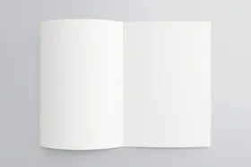 画册杂志样机写真集展示翻书模板展示