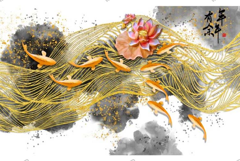 编号：22682710271622522727【酷图网】源文件下载-山水插画