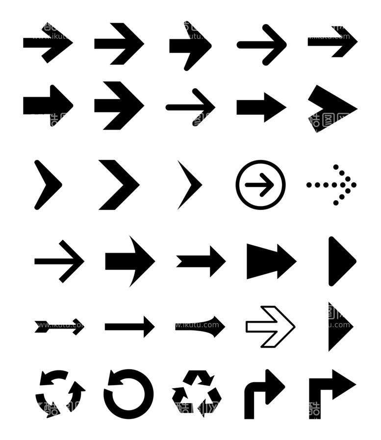 编号：74738303121431178657【酷图网】源文件下载-箭头