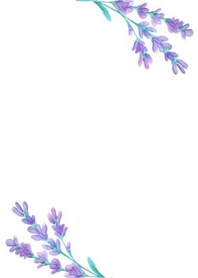 森系边框