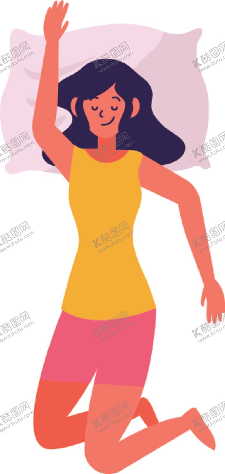 编号：76990005040956085582【酷图网】源文件下载-睡觉姿势