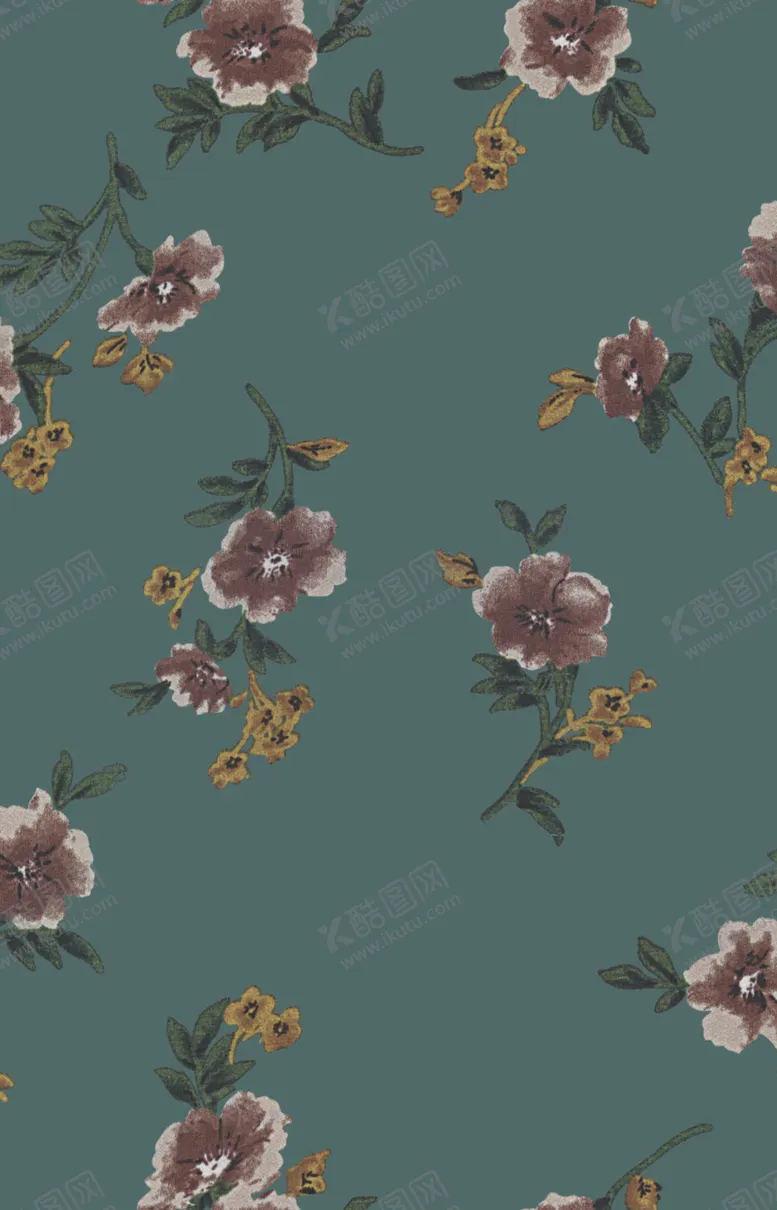编号：56056406300744539774【酷图网】源文件下载-小花乱花绣花效果数码