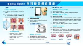 外科诊疗项目宣传