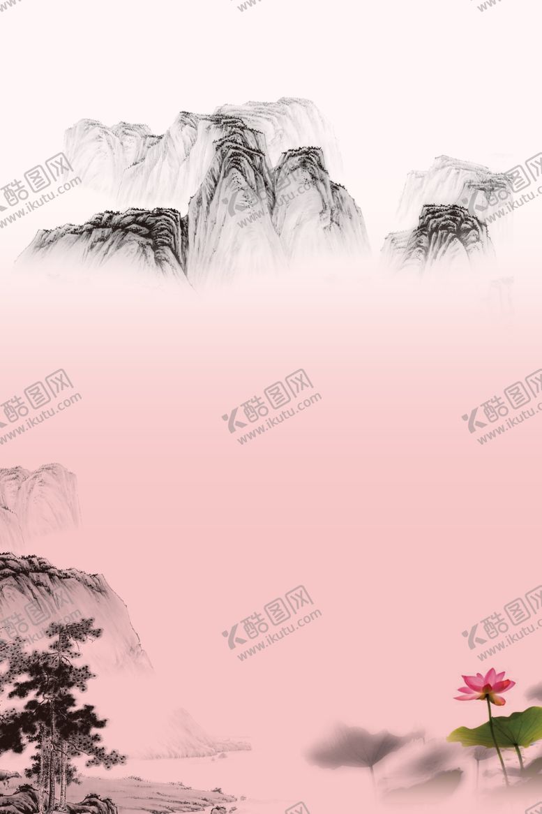 编号：47016005182039252878【酷图网】源文件下载-水墨画