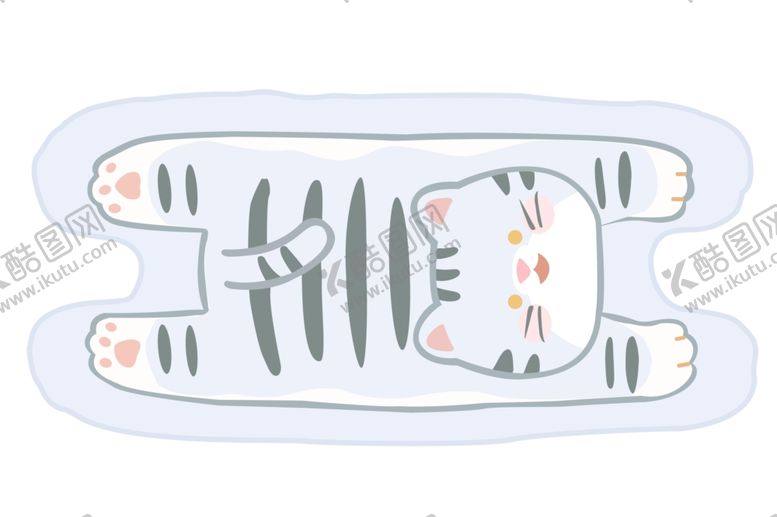 编号：83049809190019394450【酷图网】源文件下载-猫咪矢量图可调整大小不失帧