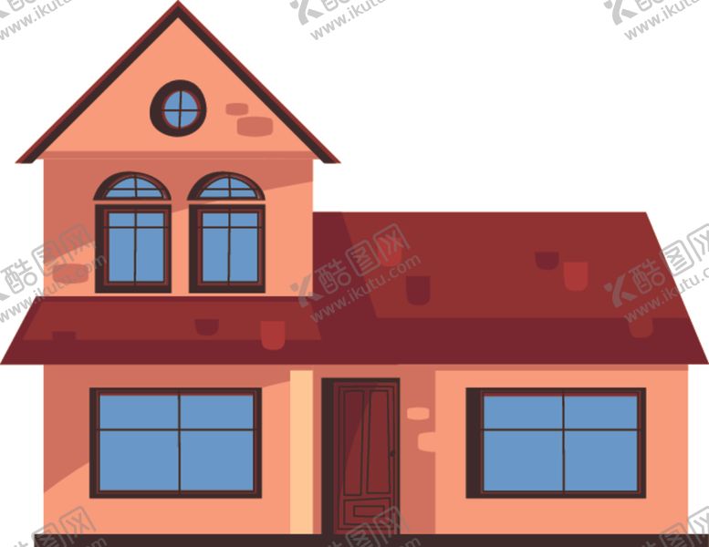 编号：80940109300534095897【酷图网】源文件下载-房子
