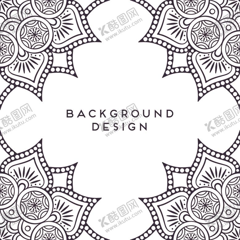 编号：11514810300606507638【酷图网】源文件下载-古典纹饰底纹