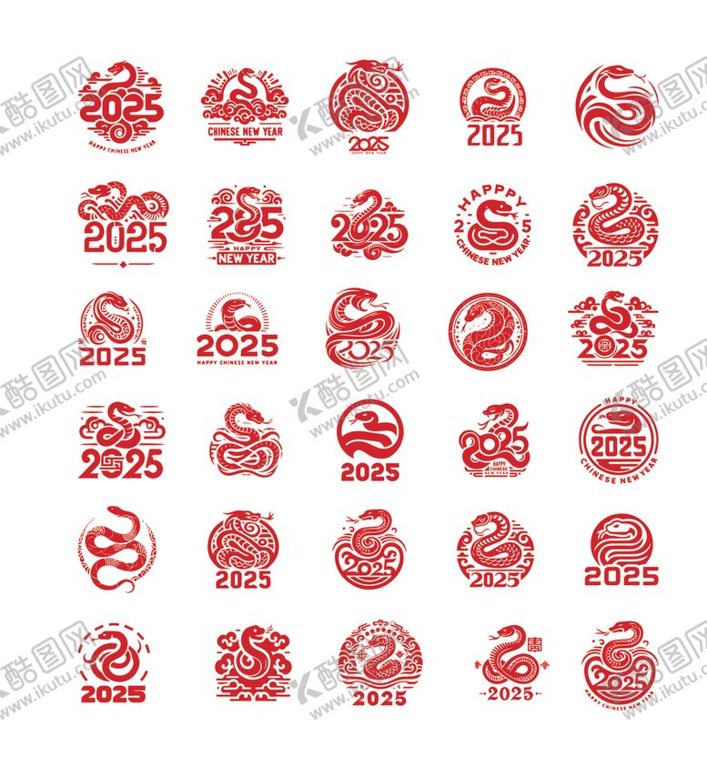 编号：49238503010634587936【酷图网】源文件下载-蛇年素材