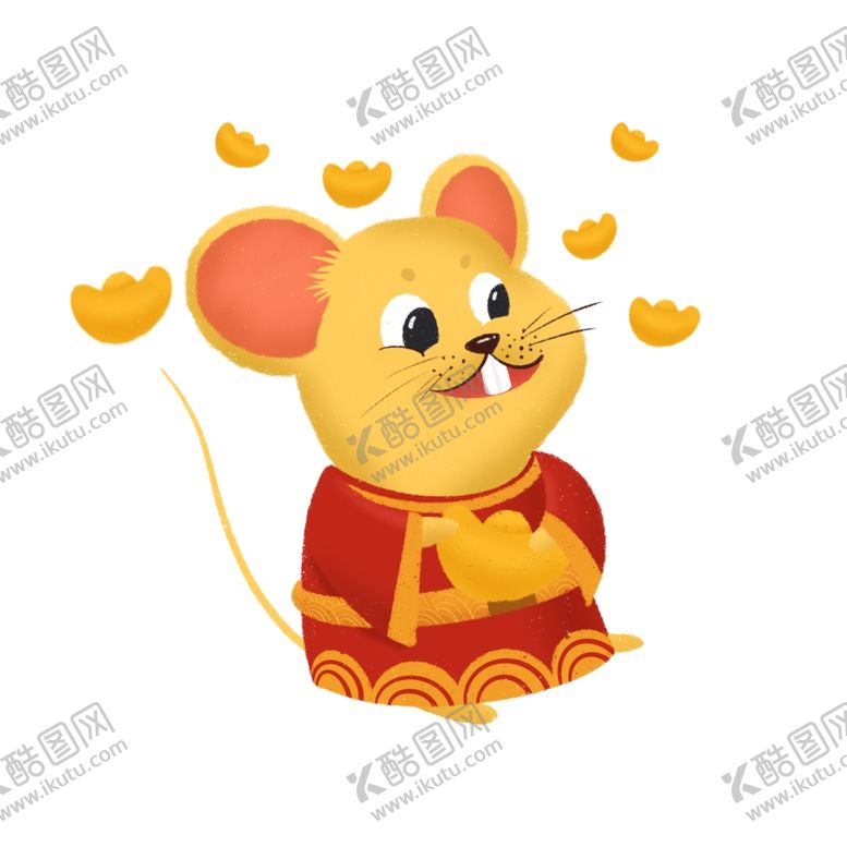 编号：87504609170923397489【酷图网】源文件下载-鼠年素材