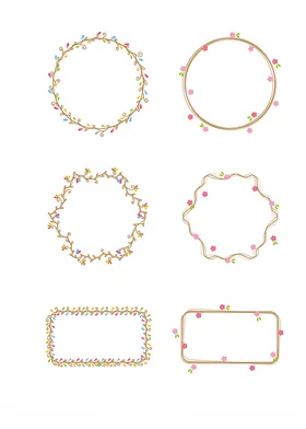 花边花边素材花边图案花纹