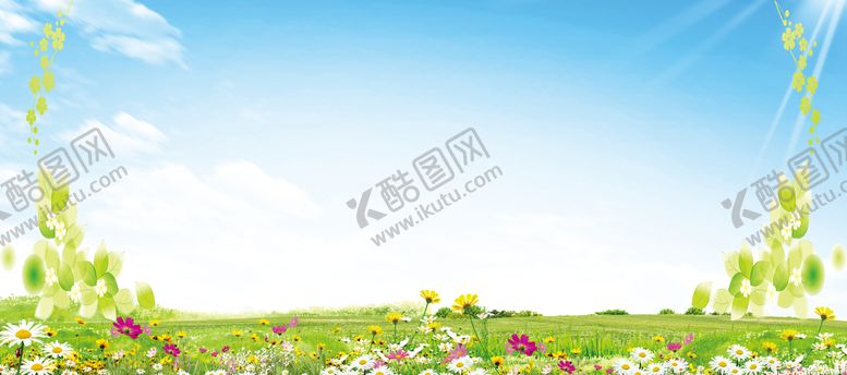 编号：92335601190428066031【酷图网】源文件下载-春天背景