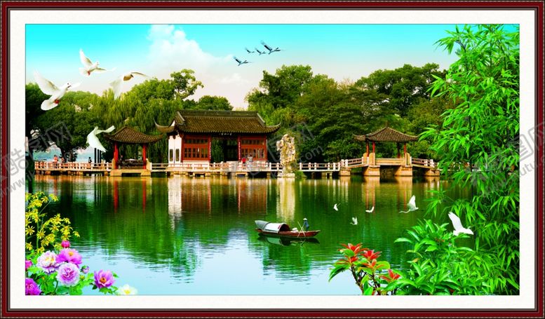 编号：72760407060133527147【酷图网】源文件下载-风景画