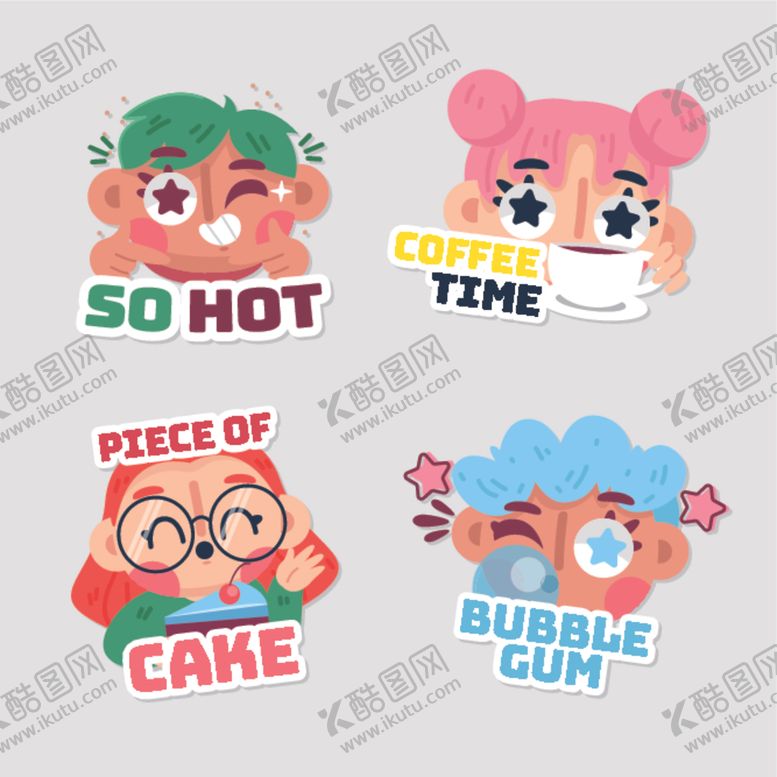编号：18589810050837185250【酷图网】源文件下载-搞笑卡通插画
