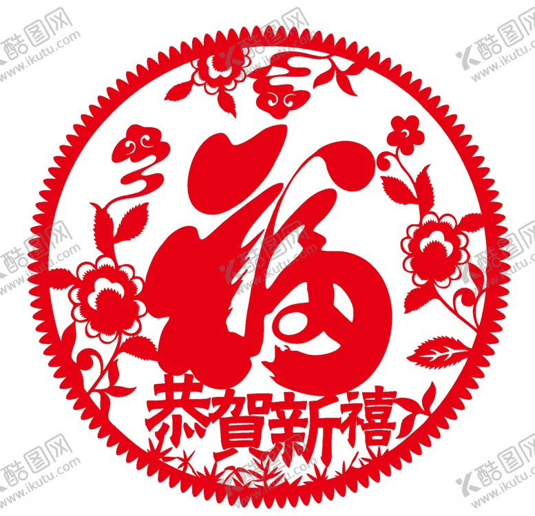 编号：16319006241852217824【酷图网】源文件下载-雕刻窗花镂空