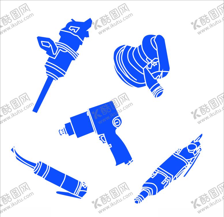 编号：83760804300558539318【酷图网】源文件下载-气动工具