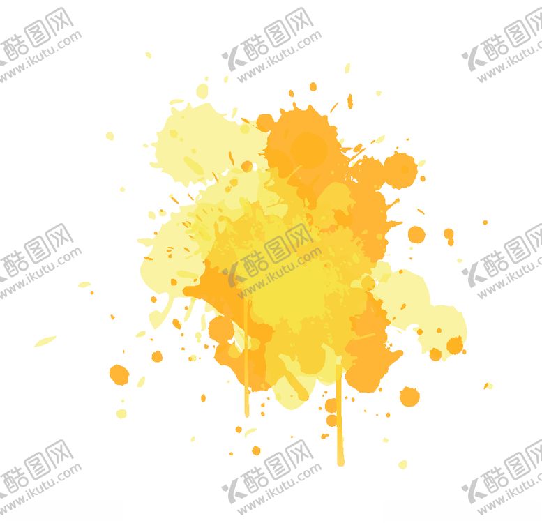 编号：83835710312118024735【酷图网】源文件下载-矢量墨点元素