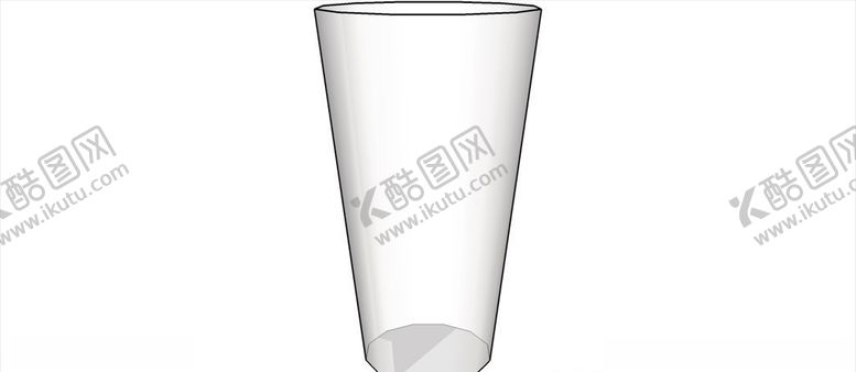 编号：93091510311849465308【酷图网】源文件下载-水杯玻璃杯模型