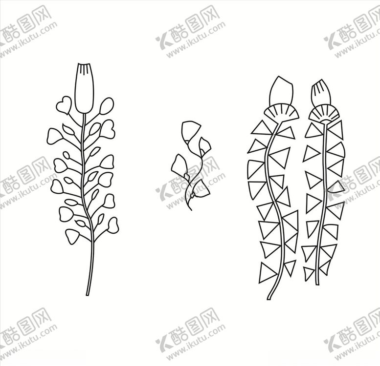 编号：11017403151238312861【酷图网】源文件下载-矢量铃兰花