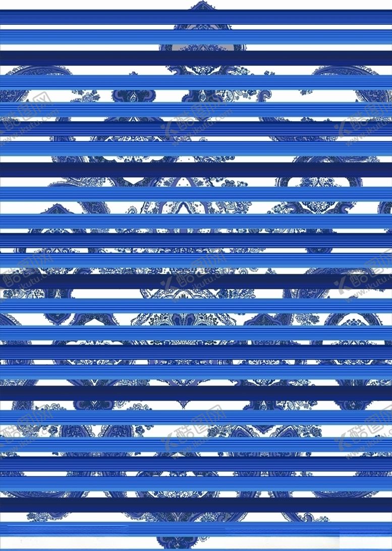 编号：49145509251355452258【酷图网】源文件下载-间条印花