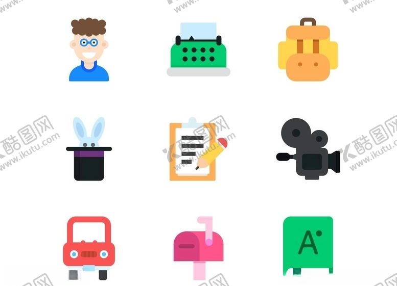 编号：17376209240236267069【酷图网】源文件下载-图标图案