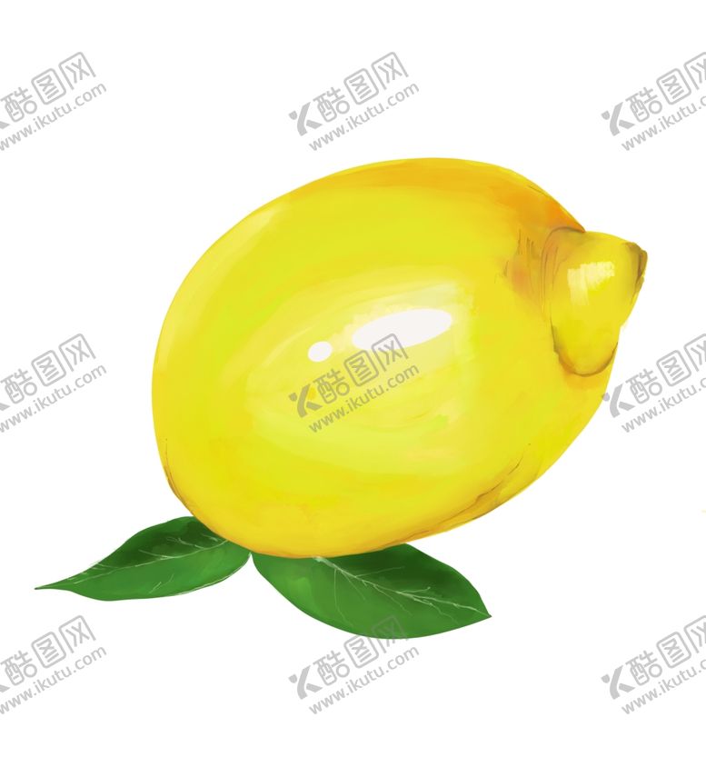编号：76946802210621567303【酷图网】源文件下载-手绘柠檬插画
