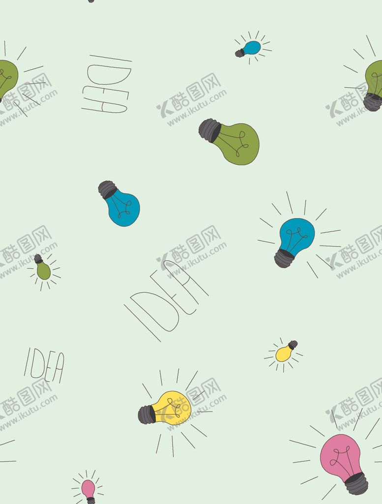 编号：46557809192220073650【酷图网】源文件下载-大牌灯泡