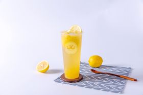 柠檬绿茶