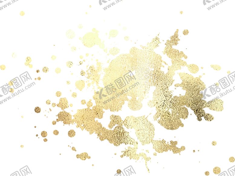 编号：19295609201420393709【酷图网】源文件下载-金色奢华泼墨图案