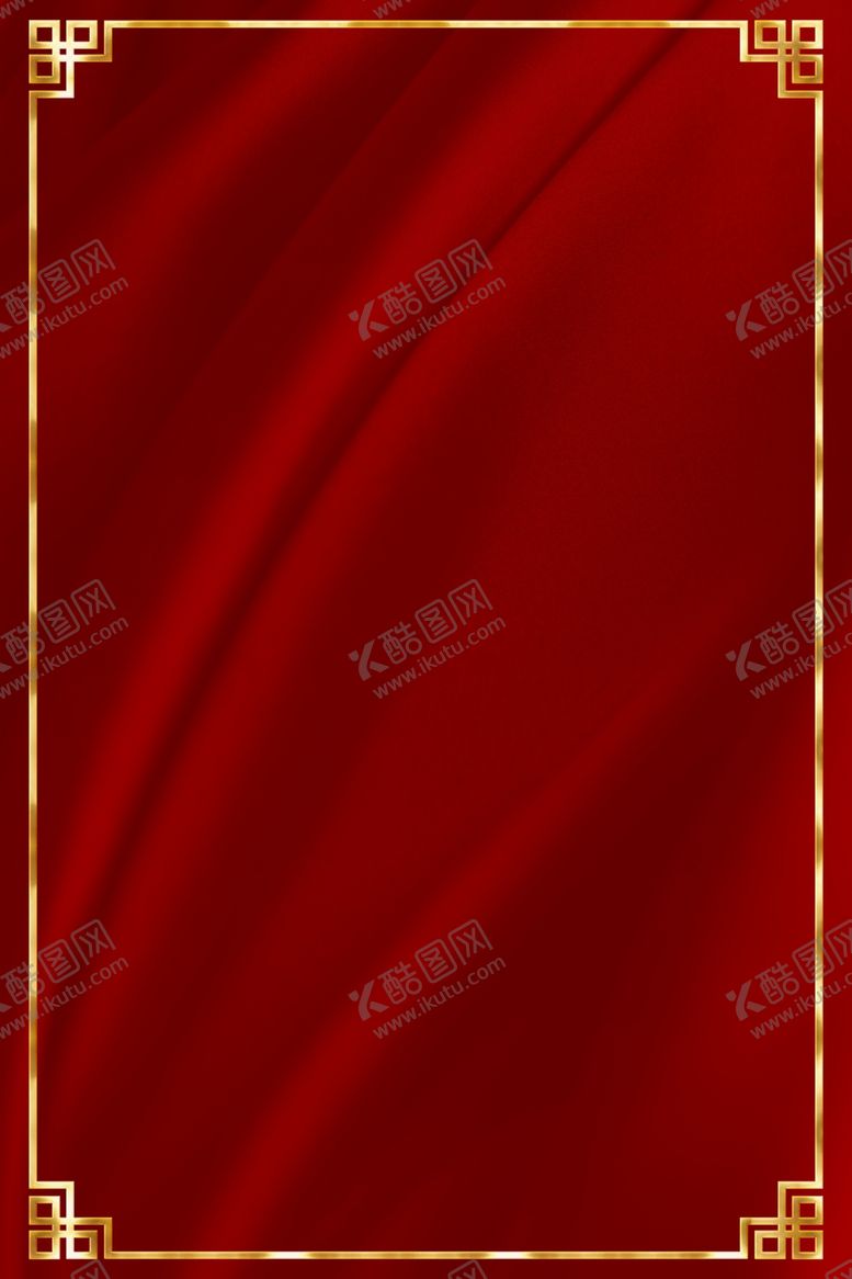 编号：55108005100926343552【酷图网】源文件下载-红色边框