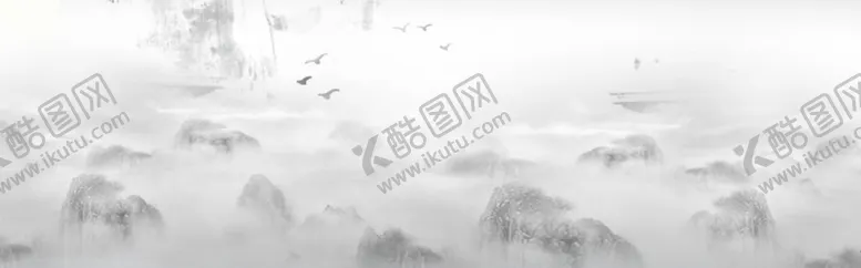 编号：65526506240102486424【酷图网】源文件下载-水墨画