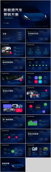 红色营销活动策划方案PPT