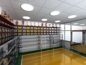 车间荣誉室样品间