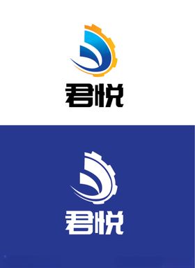 科技标识设计字母简约