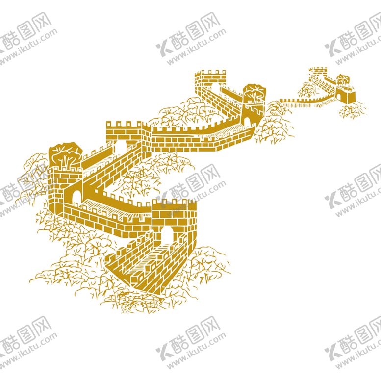编号：51455903150355227155【酷图网】源文件下载-长城