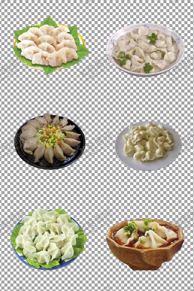 编号：95444805110826583164【酷图网】源文件下载-手工饺子