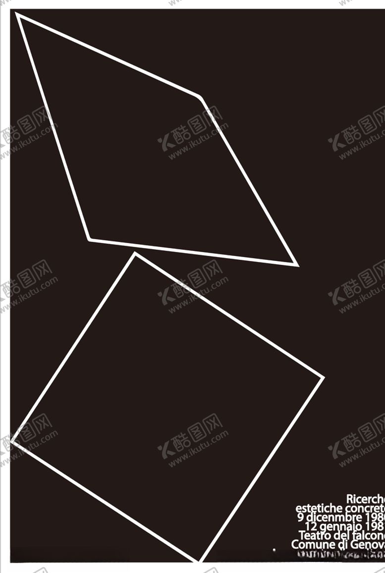 编号：28884407081432002462【酷图网】源文件下载-创意极简海报