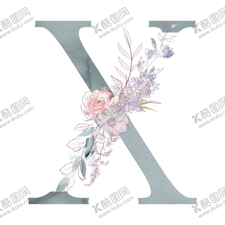 编号：31006910270815409492【酷图网】源文件下载-植物手绘水彩