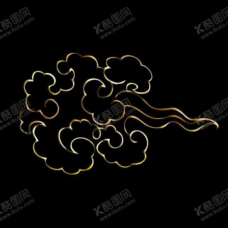 编号：07486509171338228013【酷图网】源文件下载-祥云 