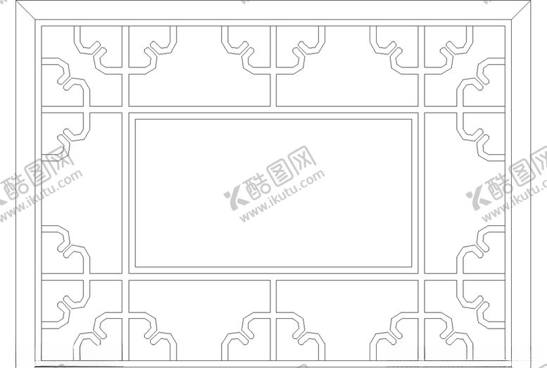 编号：45667409110406361814【酷图网】源文件下载-镂空花图案