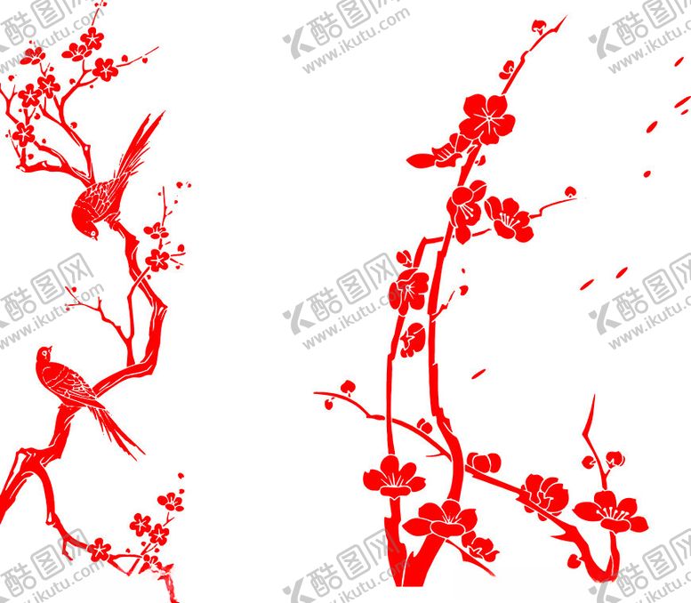 编号：42561012102212001246【酷图网】源文件下载-梅花