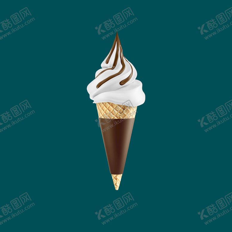 编号：48952610071148178216【酷图网】源文件下载-冰淇淋样机