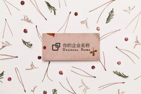 纸张样机书本折页装订画册