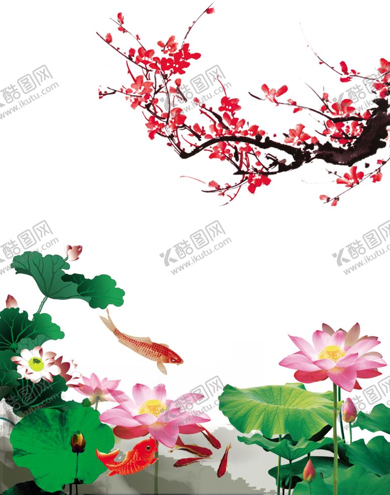 编号：17881807122218544302【酷图网】源文件下载-梅花素材