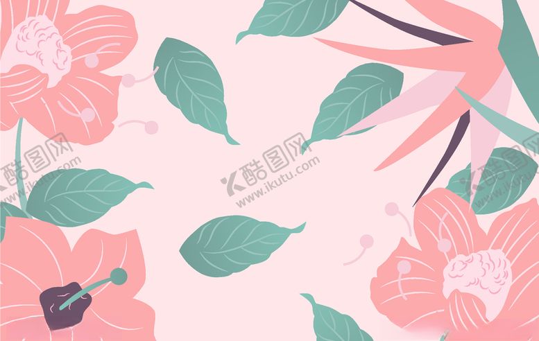 编号：20587207141142474467【酷图网】源文件下载-植物背景