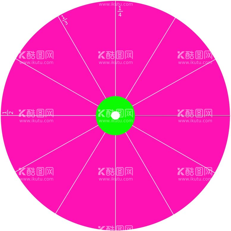编号：32188112101112077266【酷图网】源文件下载-分数转盘制作